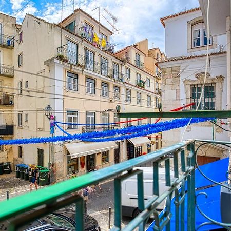 Inloveapartments - Alfama Balcony Lisboa Extérieur photo