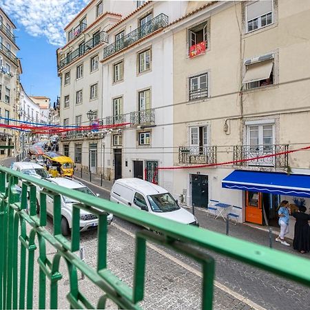 Inloveapartments - Alfama Balcony Lisboa Extérieur photo