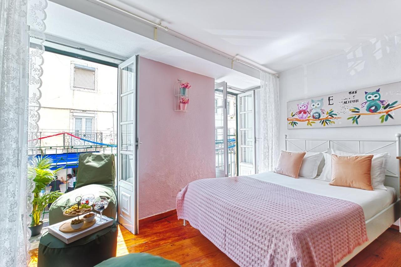 Inloveapartments - Alfama Balcony Lisboa Extérieur photo