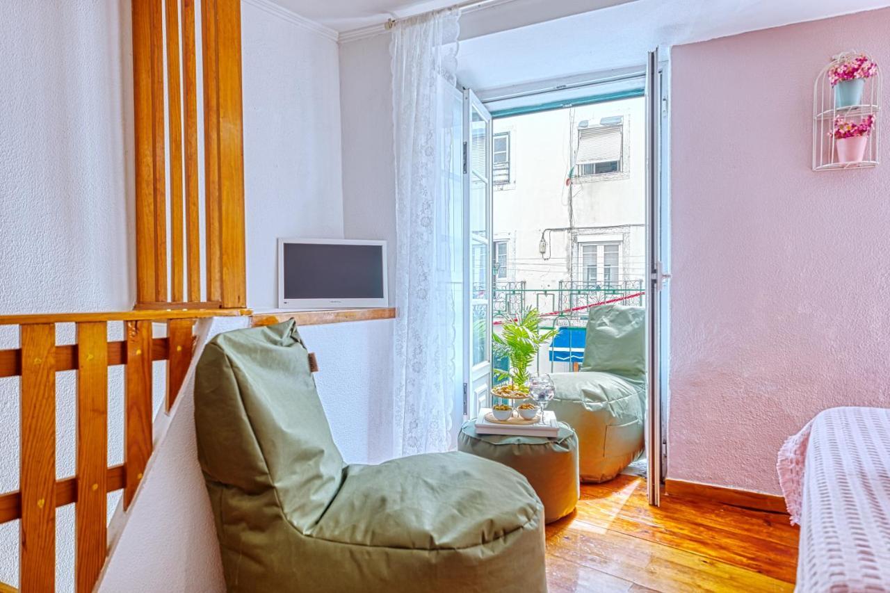 Inloveapartments - Alfama Balcony Lisboa Extérieur photo