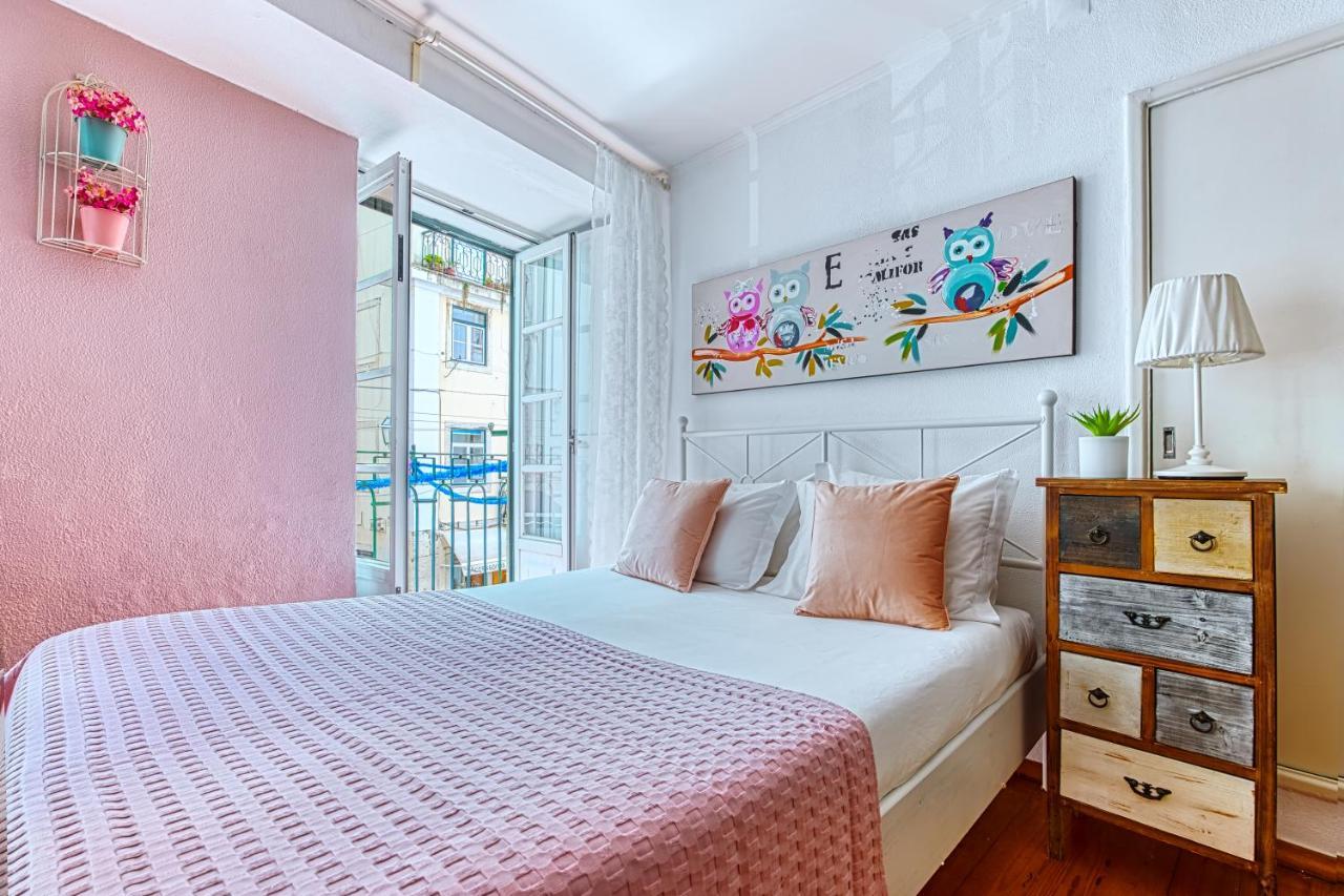 Inloveapartments - Alfama Balcony Lisboa Extérieur photo