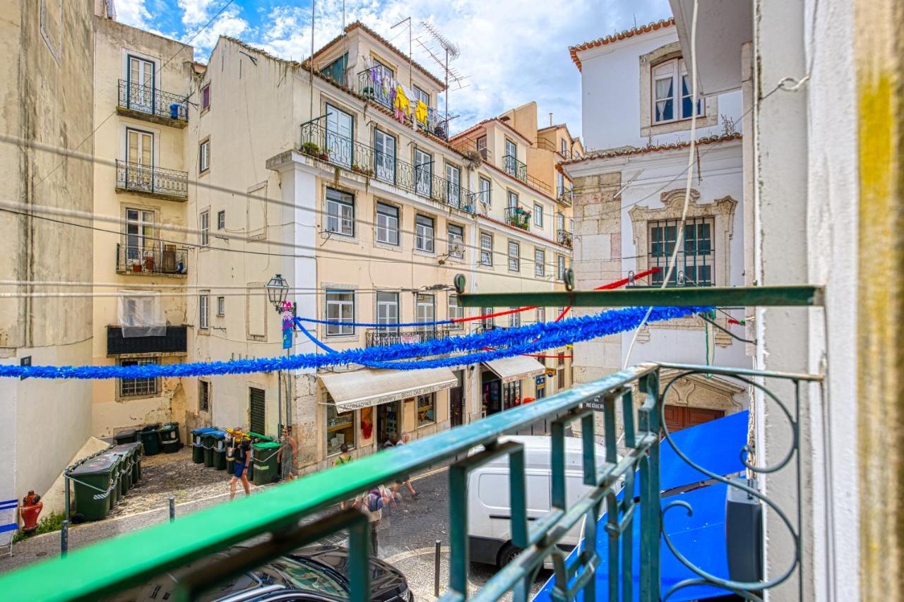 Inloveapartments - Alfama Balcony Lisboa Extérieur photo