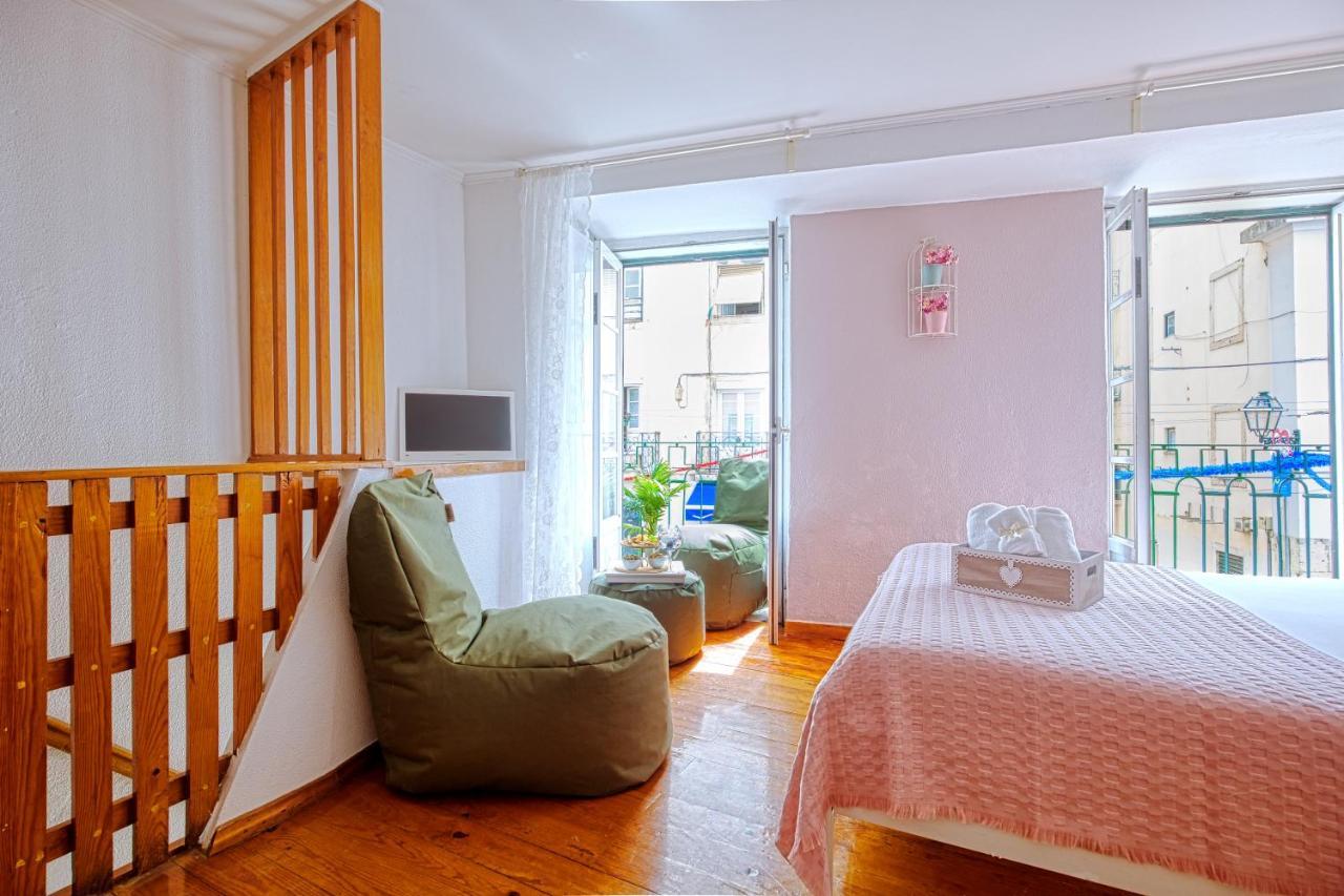 Inloveapartments - Alfama Balcony Lisboa Extérieur photo