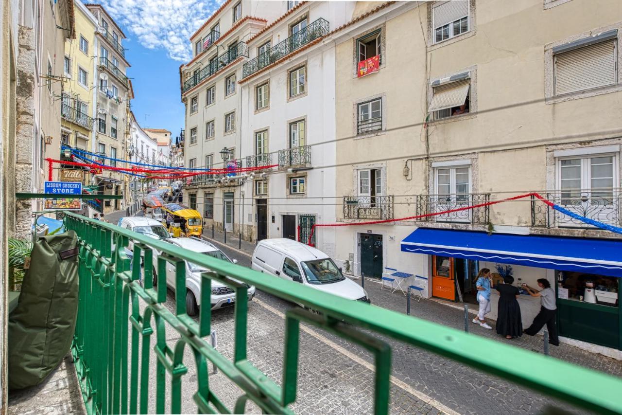 Inloveapartments - Alfama Balcony Lisboa Extérieur photo